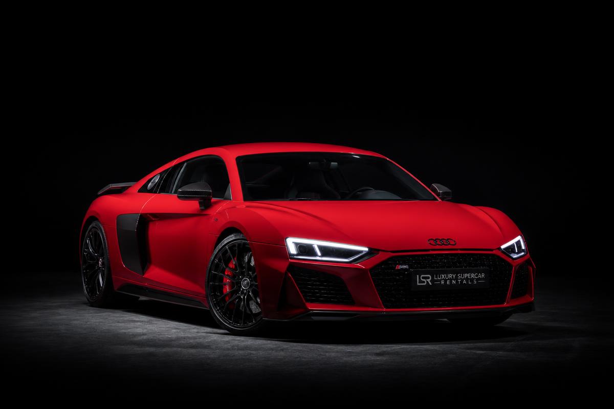 Audi R8 V10 Performance