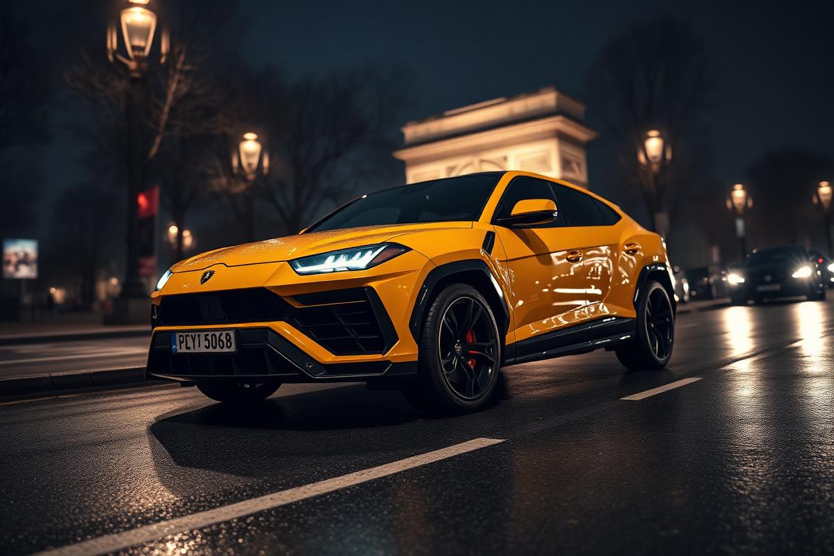 Lamborghini Urus