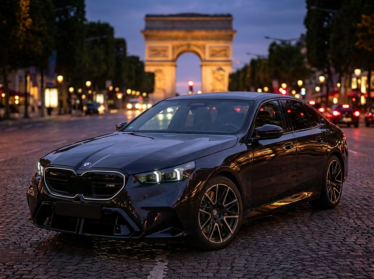 BMW M5 Berline