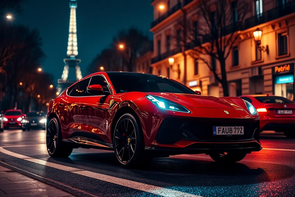 Ferrari Purosangue