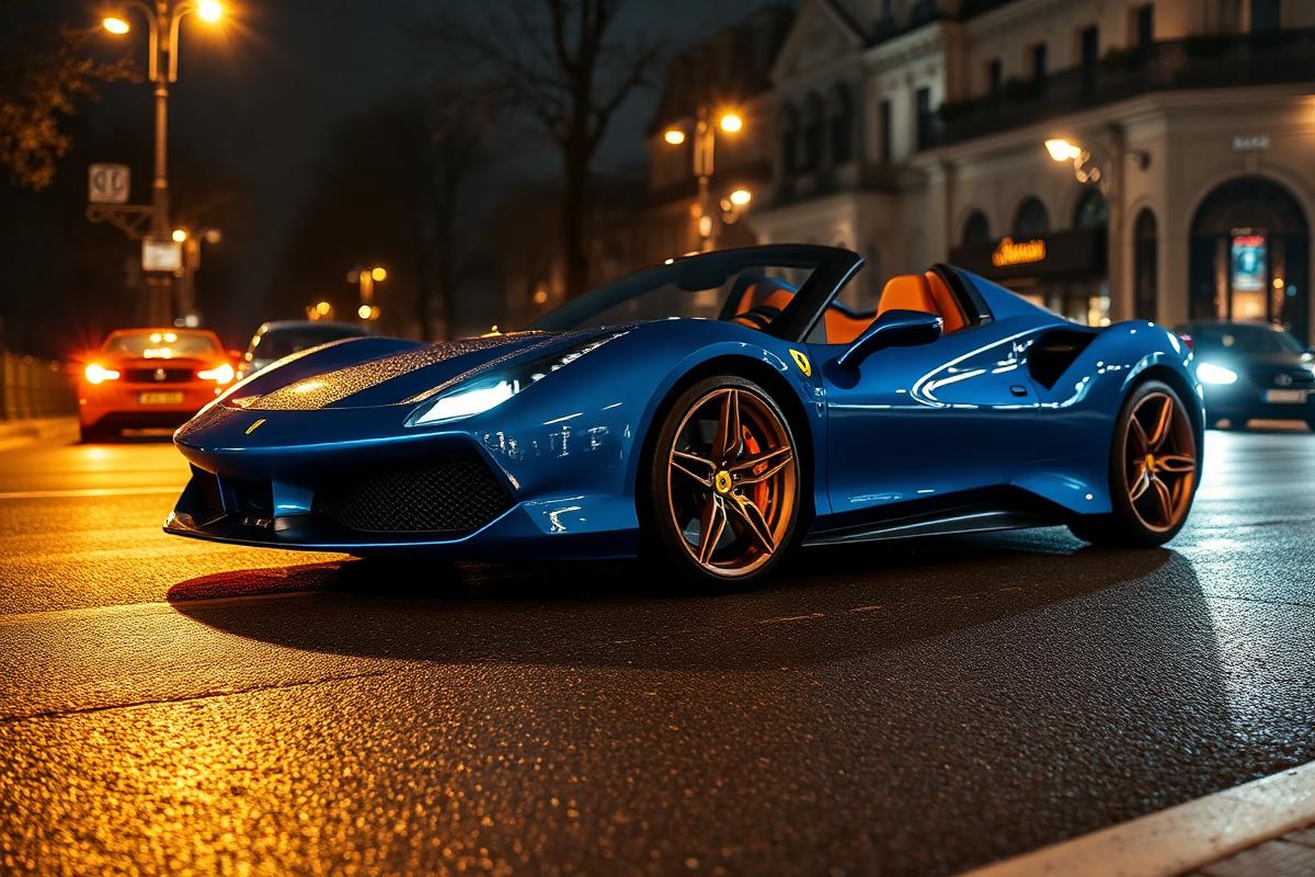 Ferrari F8 Spider