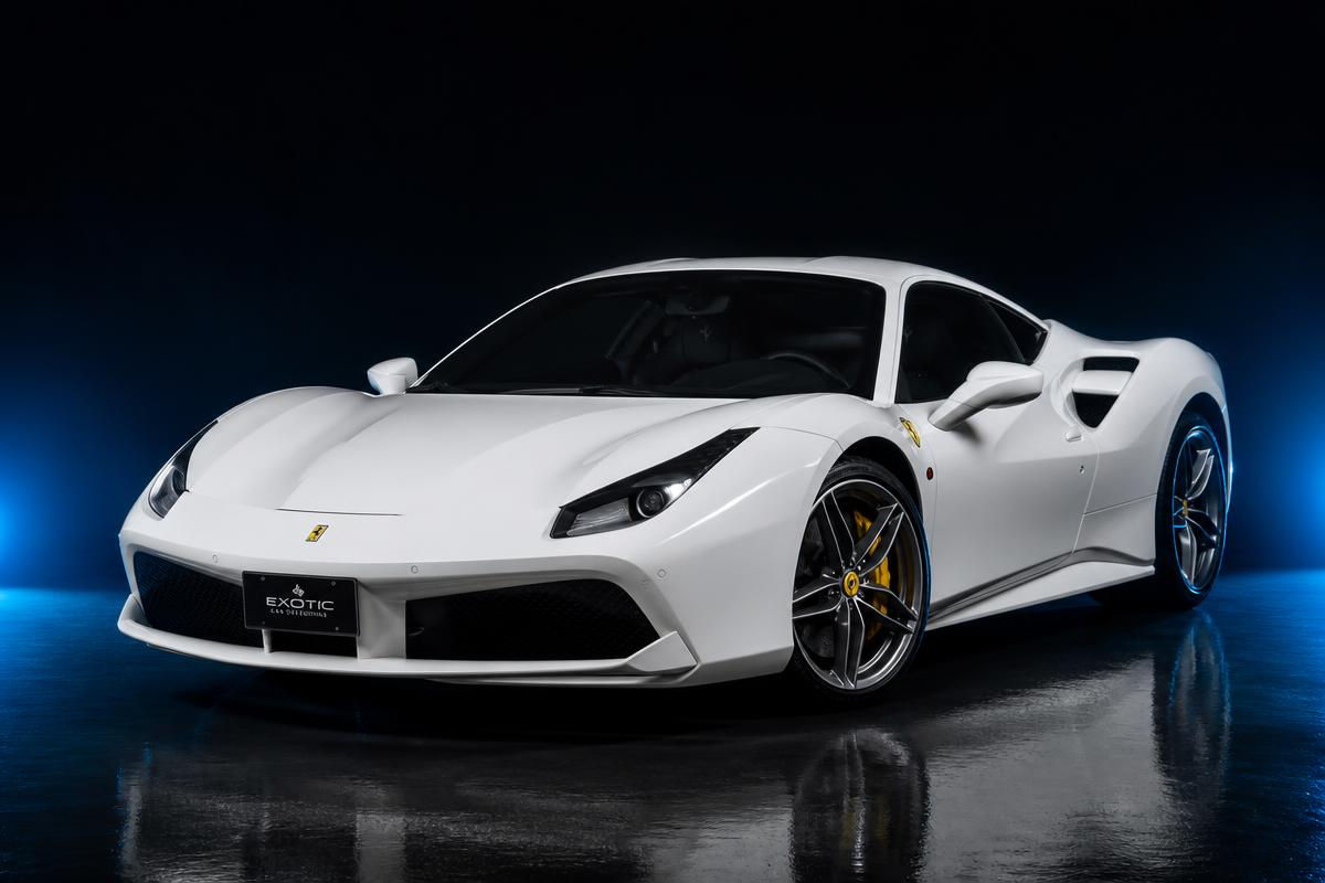 Ferrari 488 GTB
