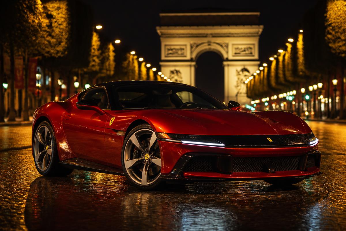 Ferrari 12Cilindri