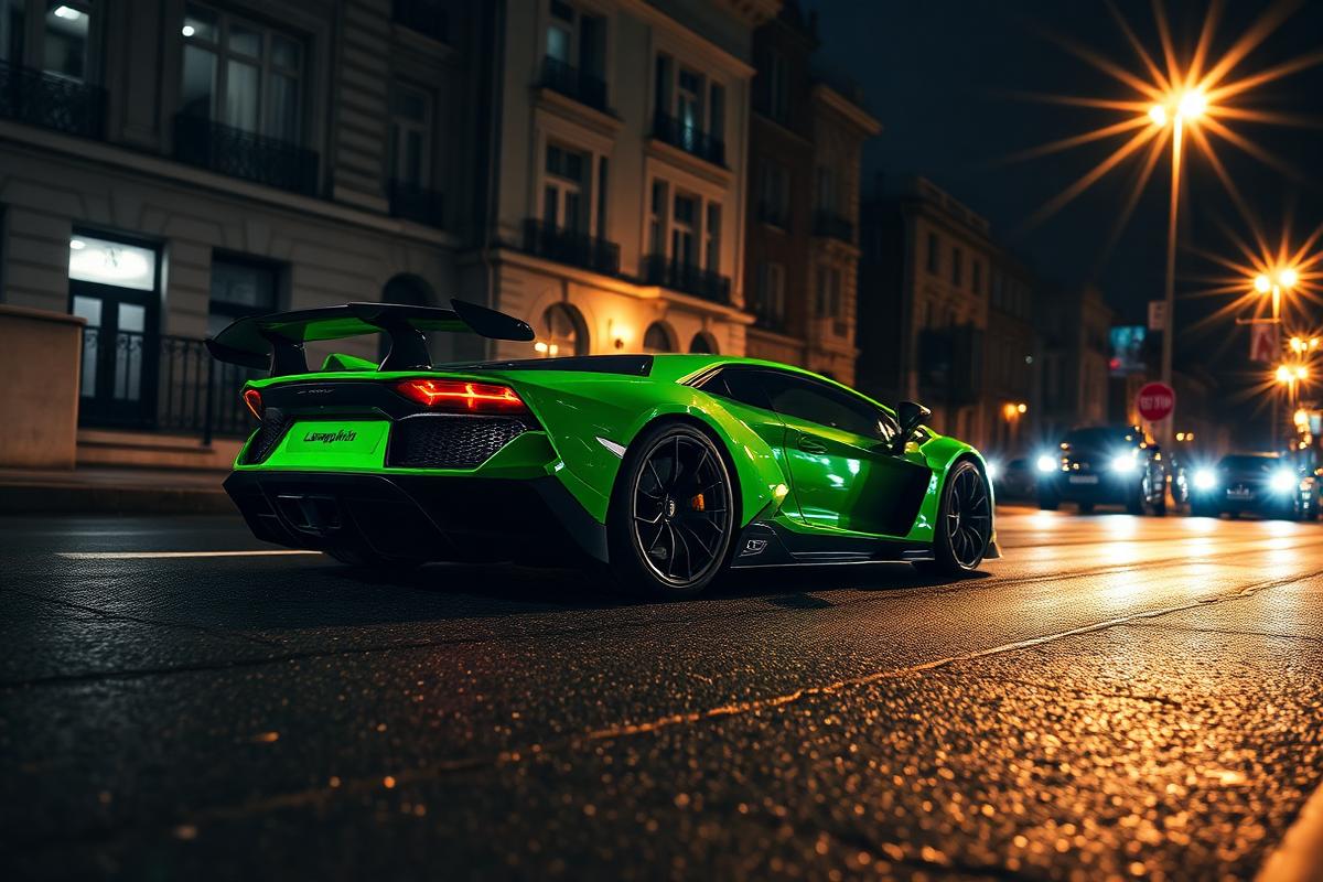Lamborghini Aventador SVJ