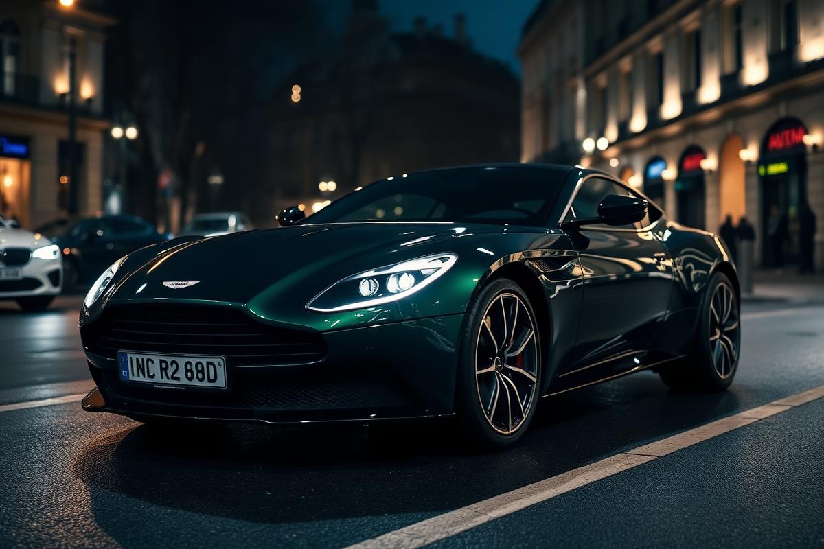 Aston Martin DB12 S