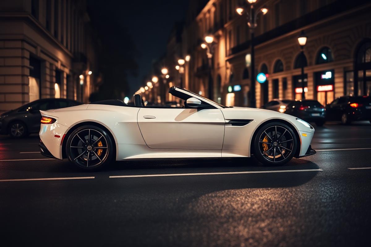 Aston Martin Vantage Roadster S