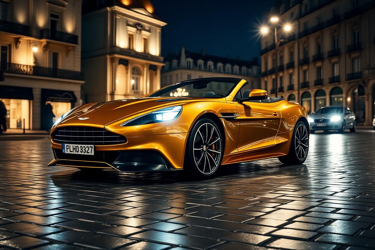 Aston Martin Vanquish Volante
