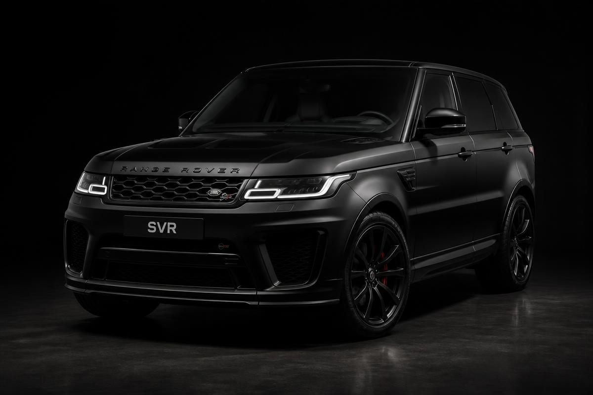 Range Rover Sport SVR